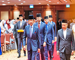 KUUB ATTENDS KAIB XV OPENING CEREMONY
