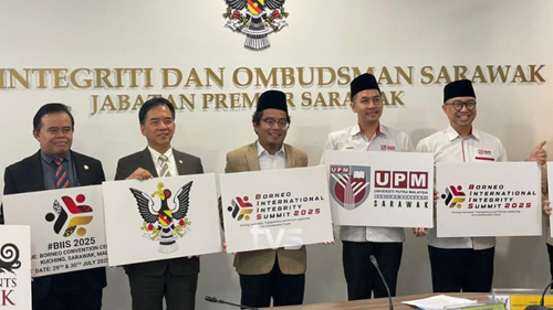 BIIS 2025 PACU KEPIMPINAN BERINTEGRITI SERANTAU DI BORNEO