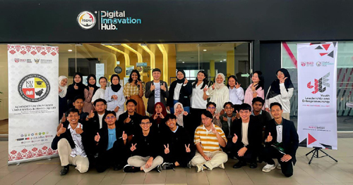 YOUTH INTERNATIONALISATION WORKSHOP: PREPARING FUTURE LEADERS FOR A CONNECTED WORLD