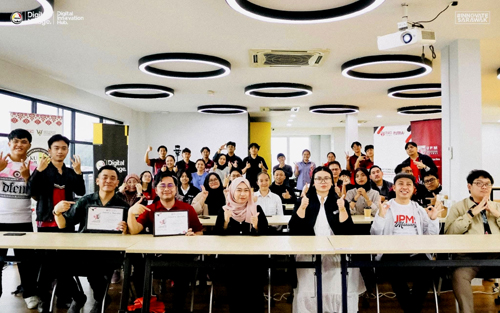 #YLE: INK-FLUENCE PERKASA BELIA BINTULU KUASAI PENULISAN DIGITAL DAN AI 